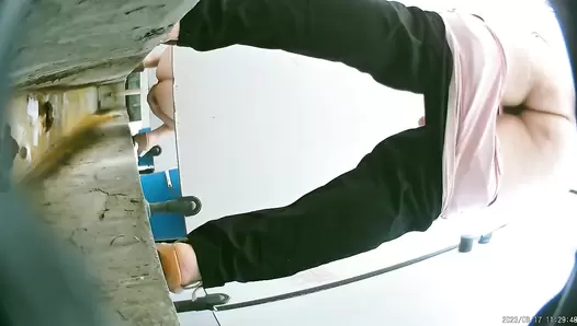 China Toilet Voyeur 1502