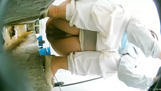 China Toilet Voyeur 1502