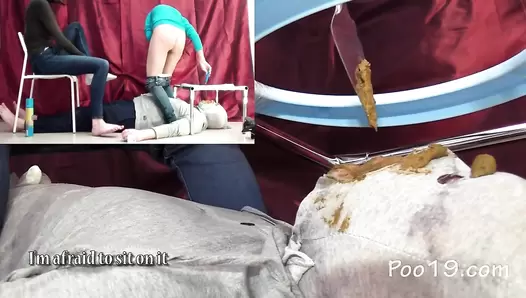 MilanaSmelly - Do a foot massage and eat our shit!