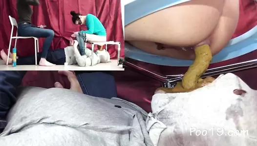 MilanaSmelly - Do a foot massage and eat our shit!