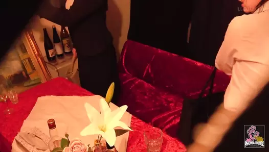PGFD-098 06 Drunk girls at a bar spewing vomit and diarrhea stool at the same time
