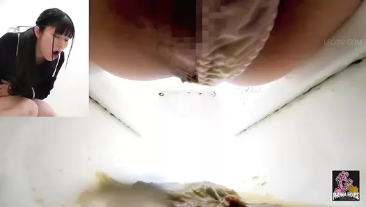 PGFD-098 05 Drunk girls at a bar spewing vomit and diarrhea stool at the same time