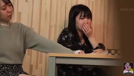 PGFD-098 04 Drunk girls at a bar spewing vomit and diarrhea stool at the same time
