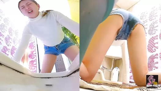 PGFD-098 03 Drunk girls at a bar spewing vomit and diarrhea stool at the same time