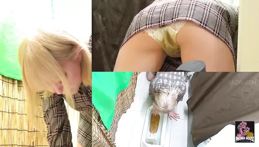 PGFD-098 01 Drunk girls at a bar spewing vomit and diarrhea stool at the same time