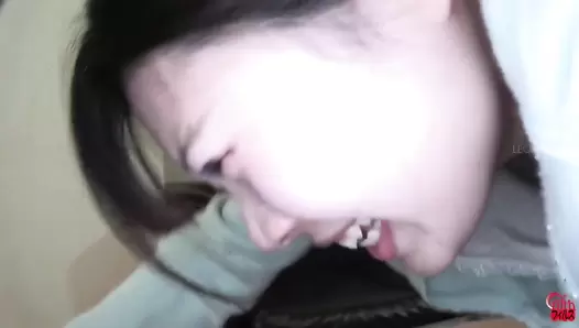 FF-653 06 Female teacher blackmailed and forced into scat