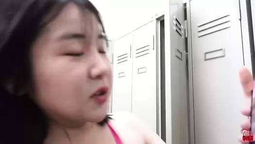 FF-653 05 Female teacher blackmailed and forced into scat