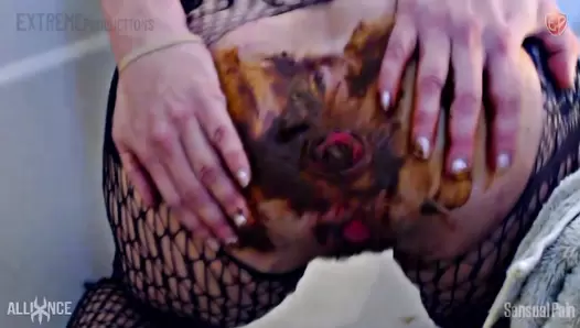 AbigailDupree - Poopy Prolapse Scat Butt