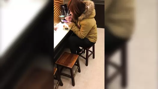 China Toilet Voyeur 1547