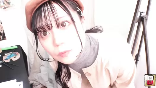JG-560 04 Girls taking a pooping selfie and trying not to get caught. A thrilling defecation experience