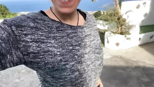 VeganLinda - Big Shit on my Rental Car in Spain