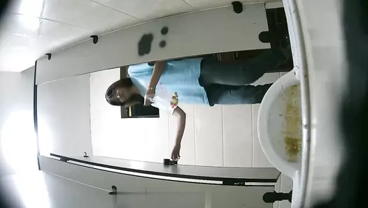 China Toilet Voyeur 1493