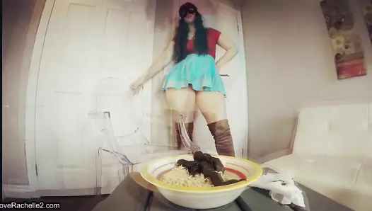 LoveRachelle - Poop Ramen… Delicious! EAT WITH ME Instructions