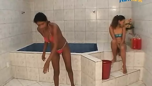 SWALLOW MORE, VOMIT MORE 3 - Leila, Celine