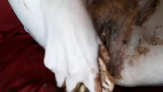 ScatLina - Smelly masturbation