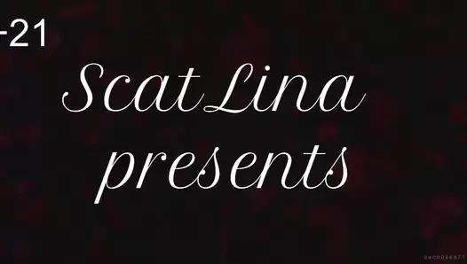 ScatLina - Anal prolapse in shit