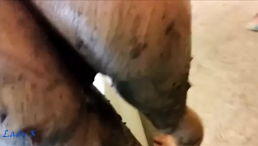 Lady X - Latina shits