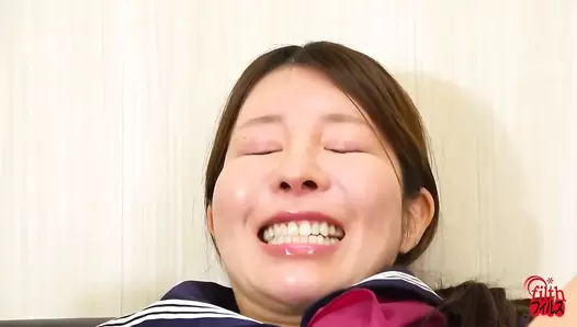 FF-665 05 Funbari fart happening. Unintentional ejaculation of shit