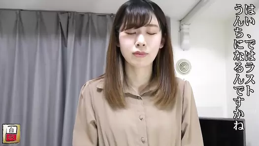 JG-564 05 Several days of close-up photography and self-portraits of Shino Hasegawa’s poop at home. She is an intelligent girl who is attractive for her clear and transparent appearance.
