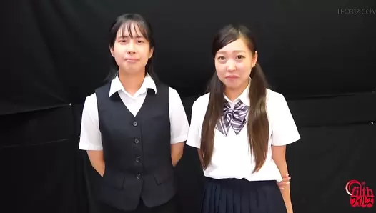 FF-635 02 Fart count competition between schoolgirl and an office lady went dirty! They try too hard and it’s a filthy paradise! VOL. 5
