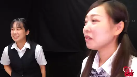 FF-635 02 Fart count competition between schoolgirl and an office lady went dirty! They try too hard and it’s a filthy paradise! VOL. 5