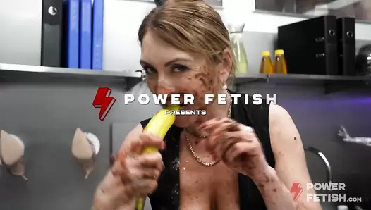 Eggplant in the Anal