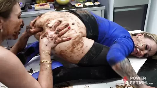 Eggplant in the Anal