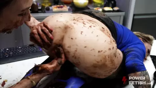 Eggplant in the Anal