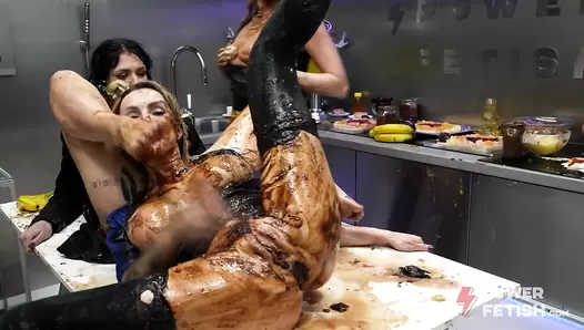 Elen Million's double prolapse