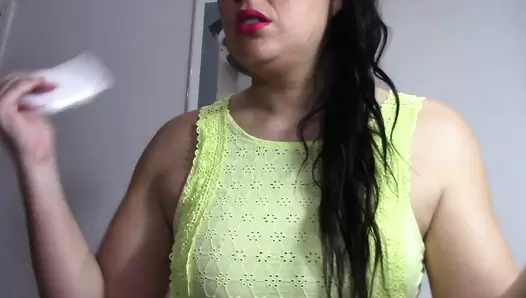 Evamarie88 - Blackmail Panty Poop