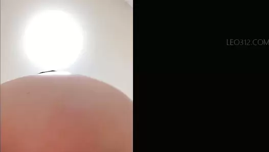 JG-563 07 Self filmed defecation videos with live commentary and a camera placed directly under the anus. VOL. 2