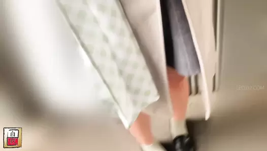 JG-563 03 Self filmed defecation videos with live commentary and a camera placed directly under the anus. VOL. 2