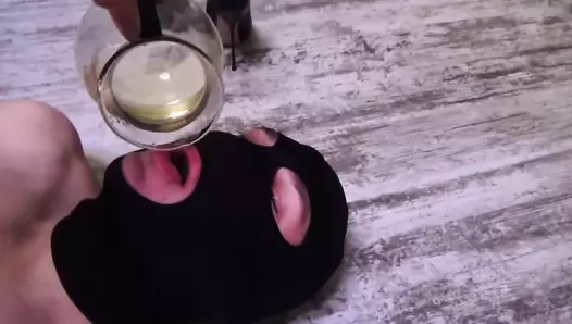 Mistress Emily - Come On Eat My Shit Slave (Come On Eat Shit Toilet)
