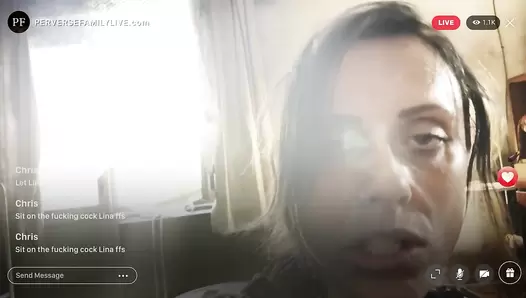 Lina's Hairy Cunt