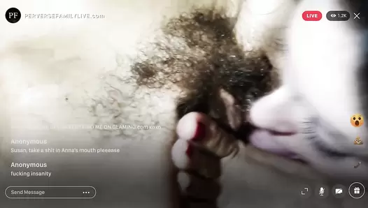 Lina's Hairy Cunt