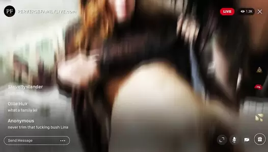 Lina's Hairy Cunt