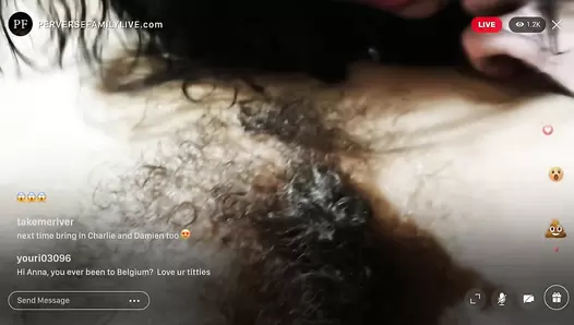 Lina's Hairy Cunt