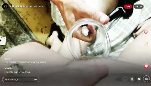 Charlie's Thick Cum