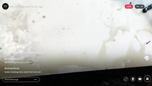 Anal food squirt