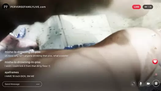 Hairy Cum Cut