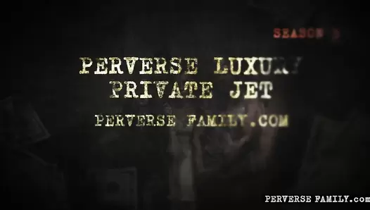 Perverse Luxury Private Jet