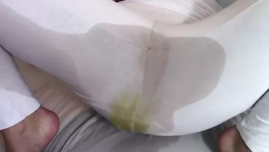 Evamarie88 - Panties and Pussy Stuffed With Shit
