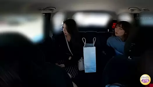 SL-612 05 Shameful poop in front of girlfriends during travel car trip