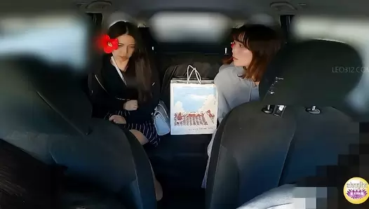 SL-612 05 Shameful poop in front of girlfriends during travel car trip