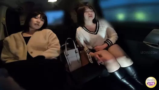 SL-612 04 Shameful poop in front of girlfriends during travel car trip