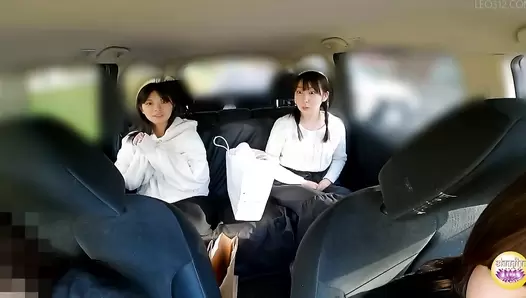SL-612 03 Shameful poop in front of girlfriends during travel car trip