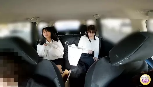 SL-612 03 Shameful poop in front of girlfriends during travel car trip