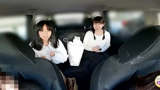 SL-612 03 Shameful poop in front of girlfriends during travel car trip
