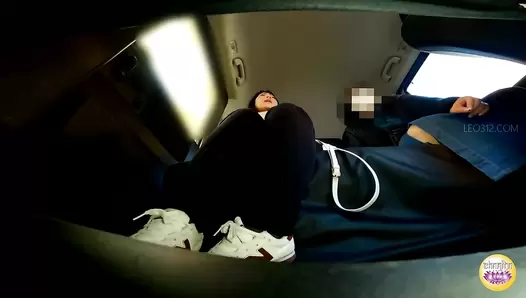SL-612 02 Shameful poop in front of girlfriends during travel car trip