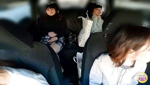 SL-612 01 Shameful poop in front of girlfriends during travel car trip